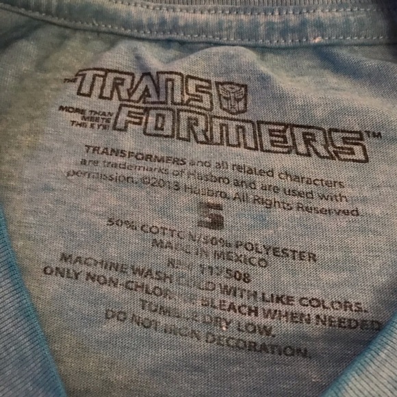 Super Soft! Transformers 80s Vintage Retro Looking Tee - Picture 6 of 6